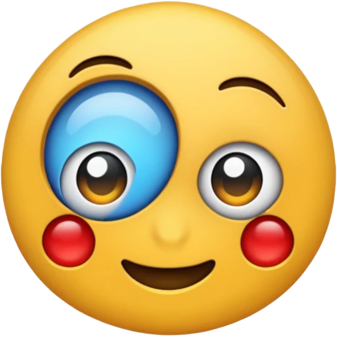 Mavi tik emoji