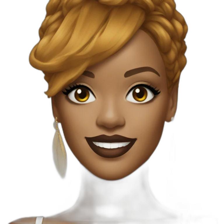 Rihanna emoji