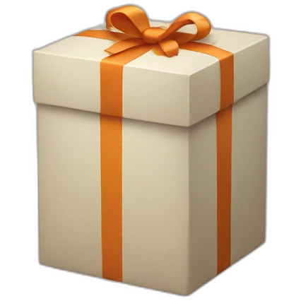 gift box emoji