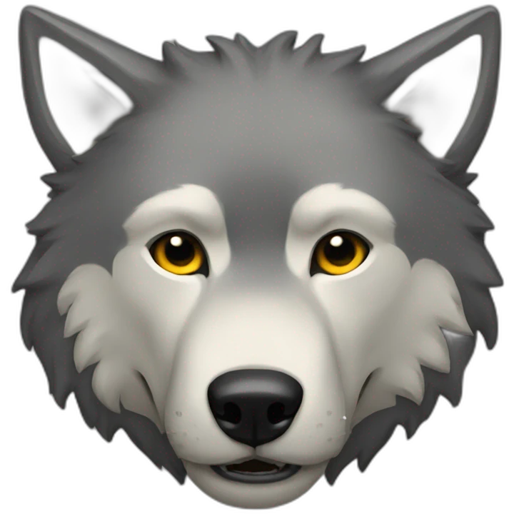wolf body emoji