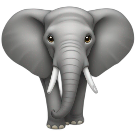 Éléphant emoji