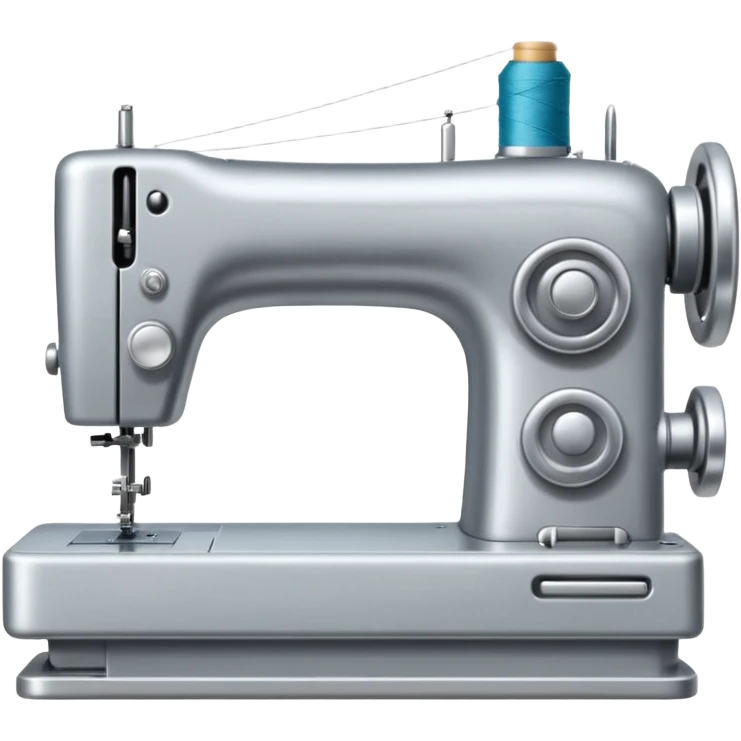 A sewing machine emoji