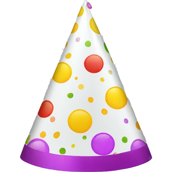 Party hat emoji