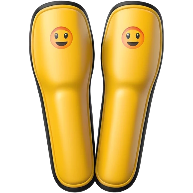 shin pad emoji