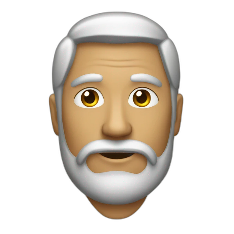 Hombre calvo emoji