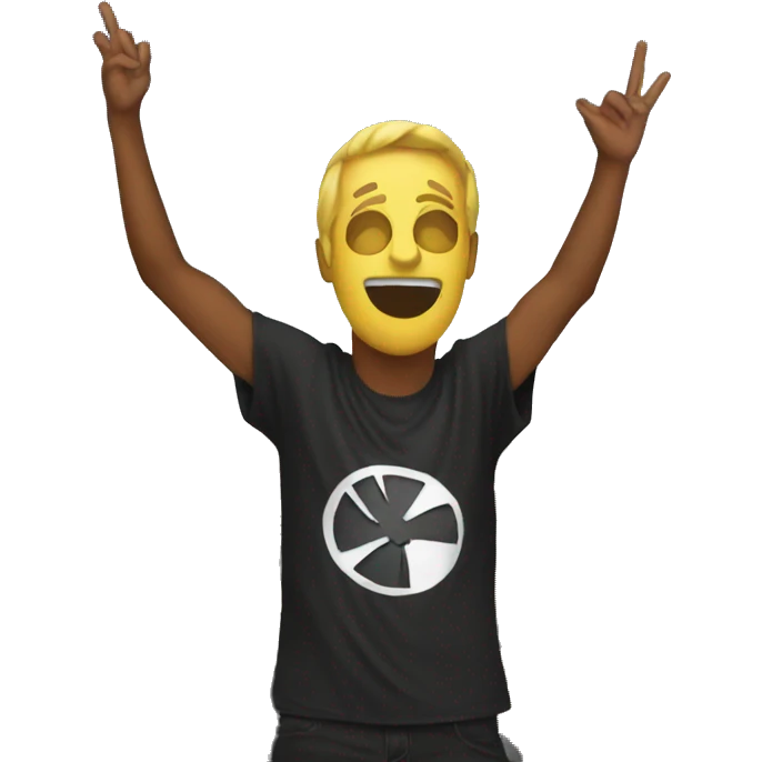 Concert emoji
