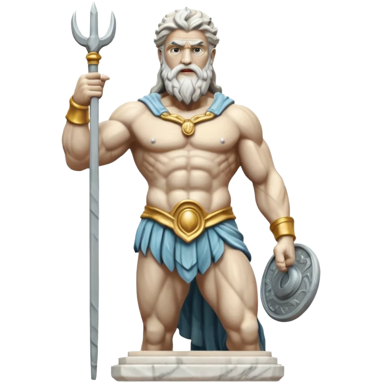 Zeus Statue emoji