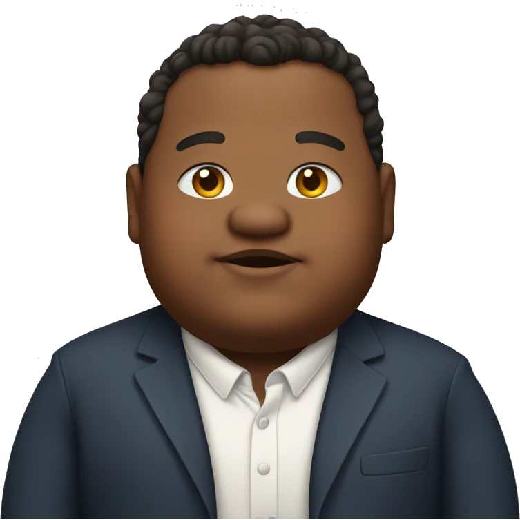fat boy emoji