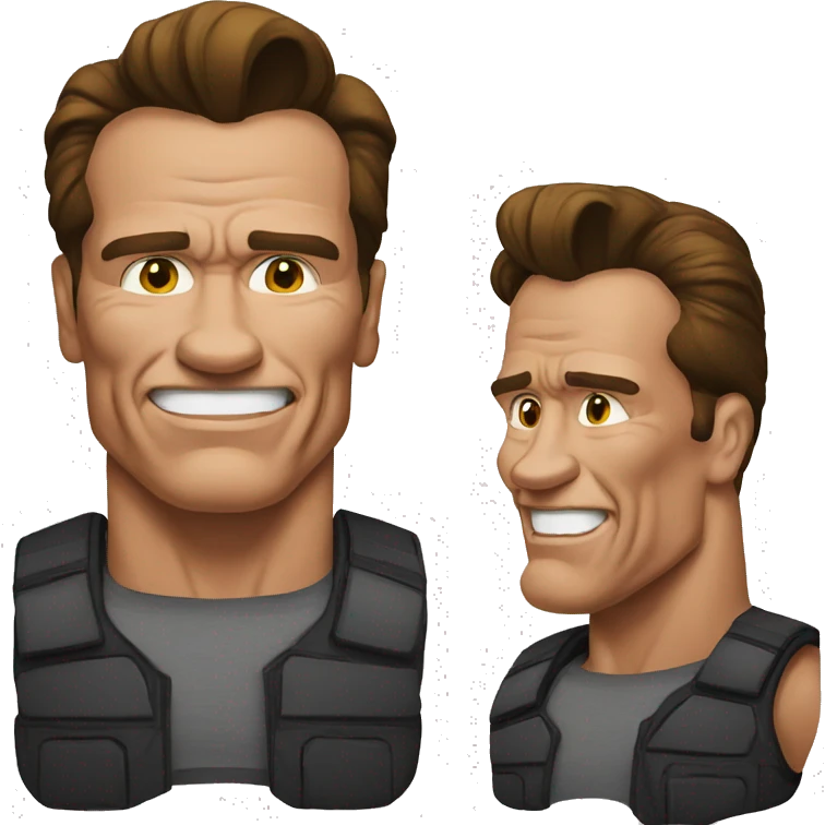 Arnold Schwarzenegger emoji