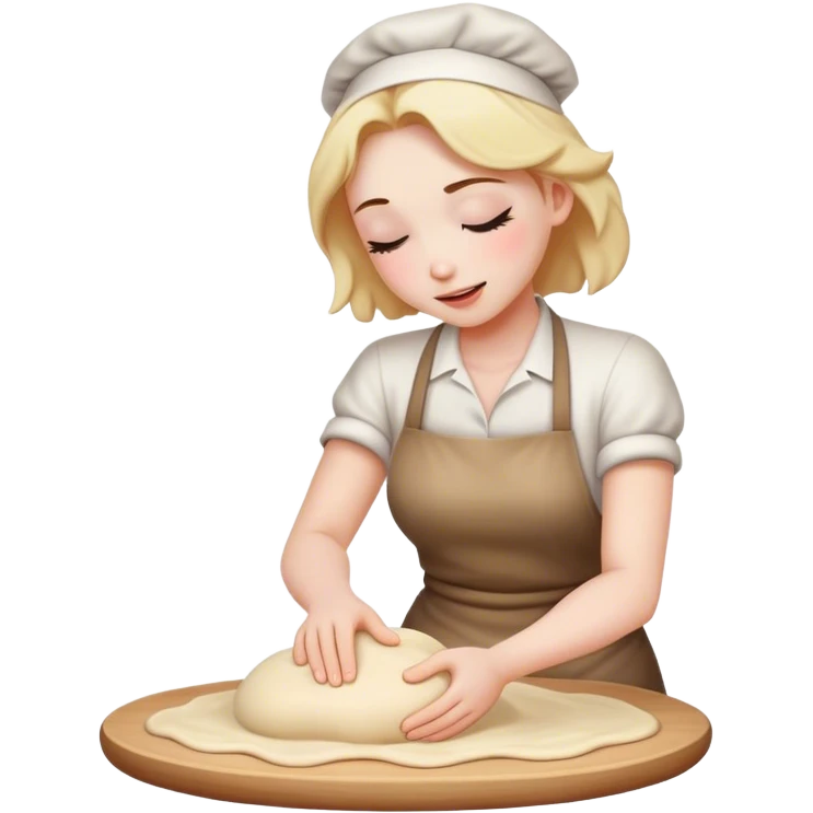 kneadin a dough emoji