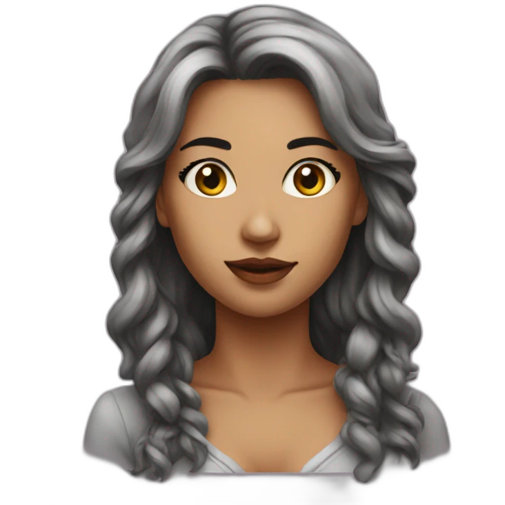Femme sexy emoji