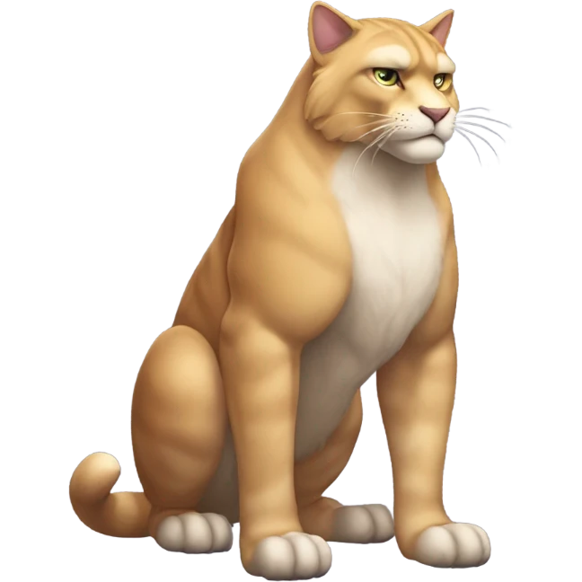Big cat emoji