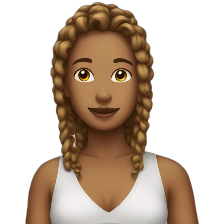 Paradise emoji