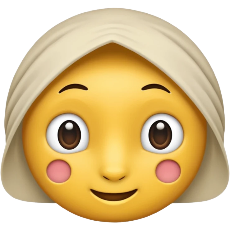 Белая галочка с синим фоном emoji