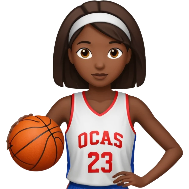 basketball female player emoji