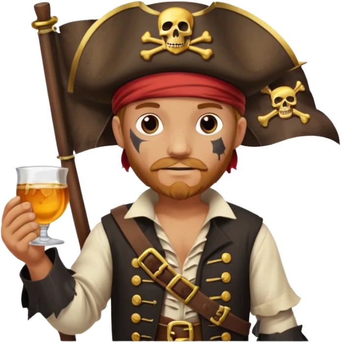 pontus rum flag emoji