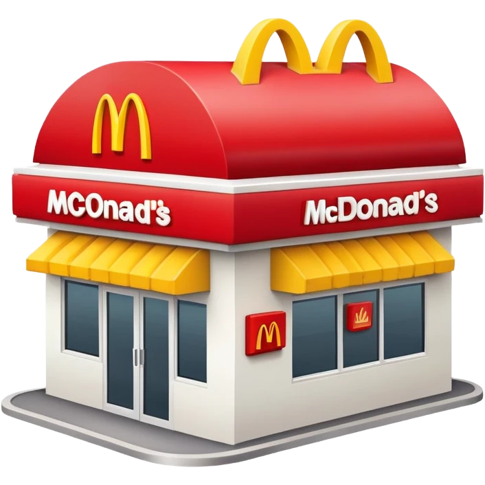 mcdonalds emoji