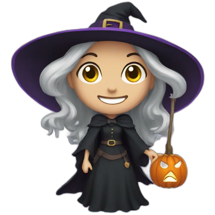 witch emoji