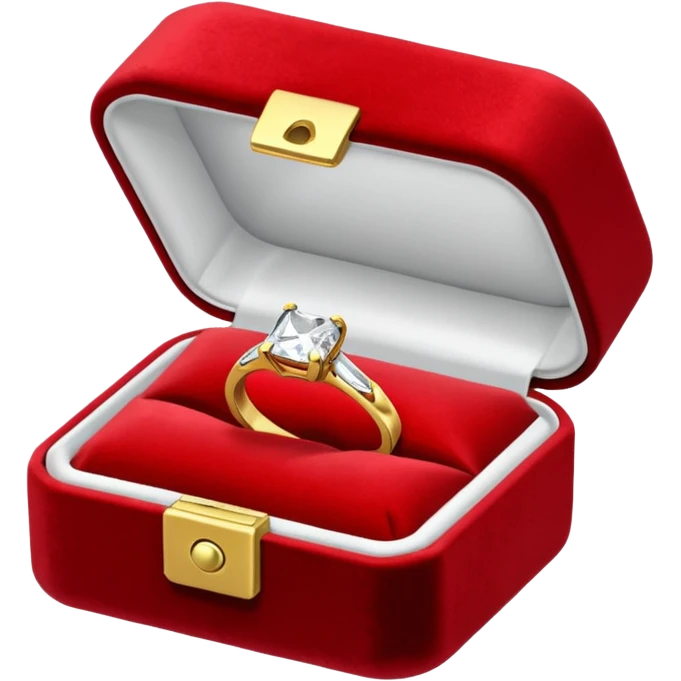 Engagement ring box emoji