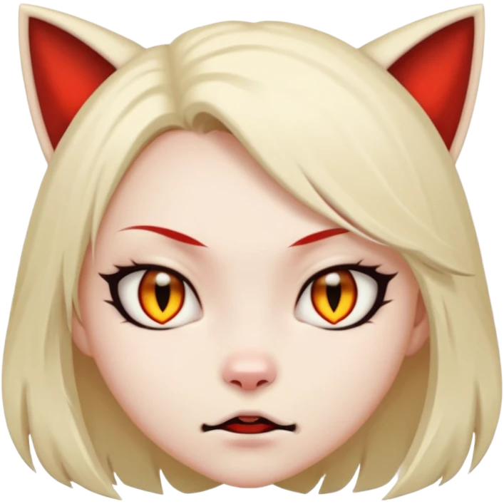 neko-girl evil emoji
