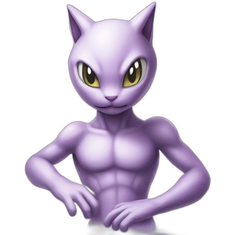 Mewtwo emoji