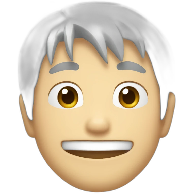 Gojo satoru laught emoji