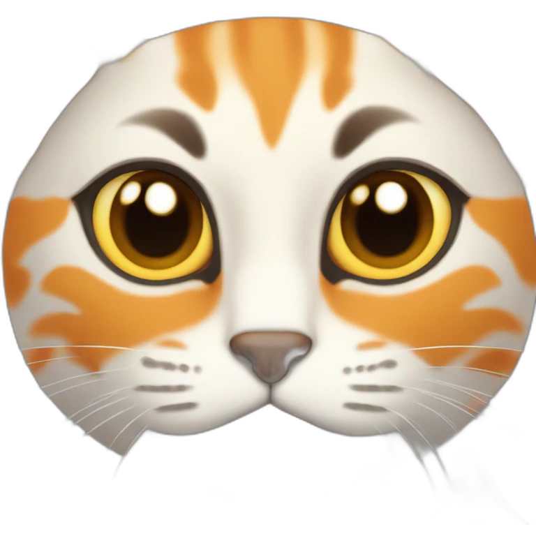 Gato naranja emoji