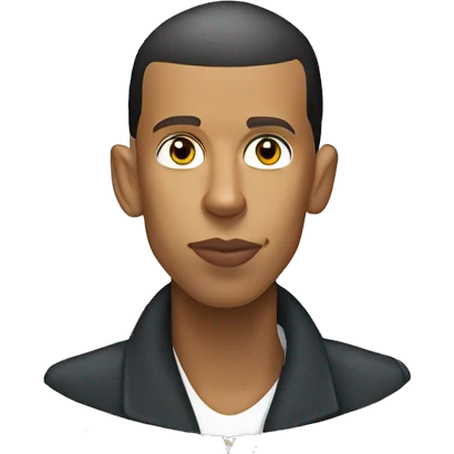 Stromae entrain de réfléchir emoji