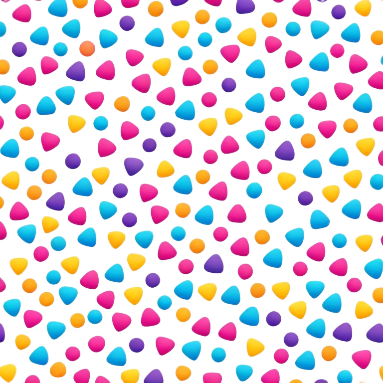 abstract colorful pattern background emoji