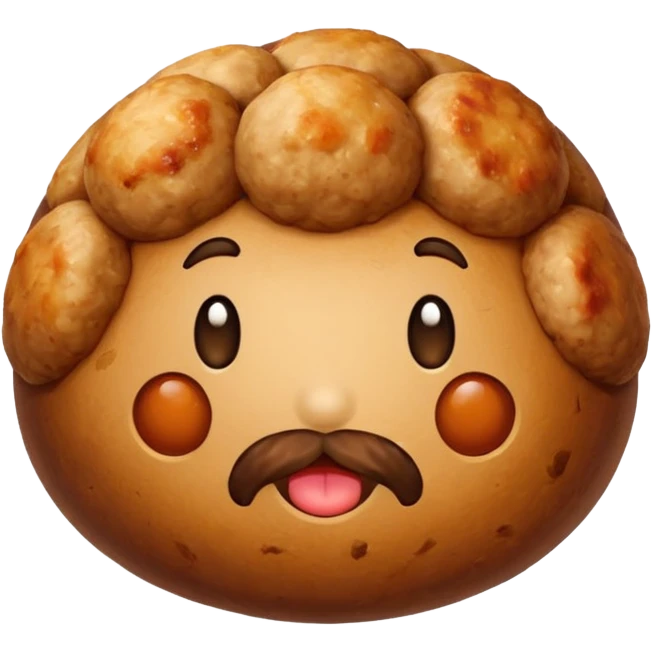 meatball emoji