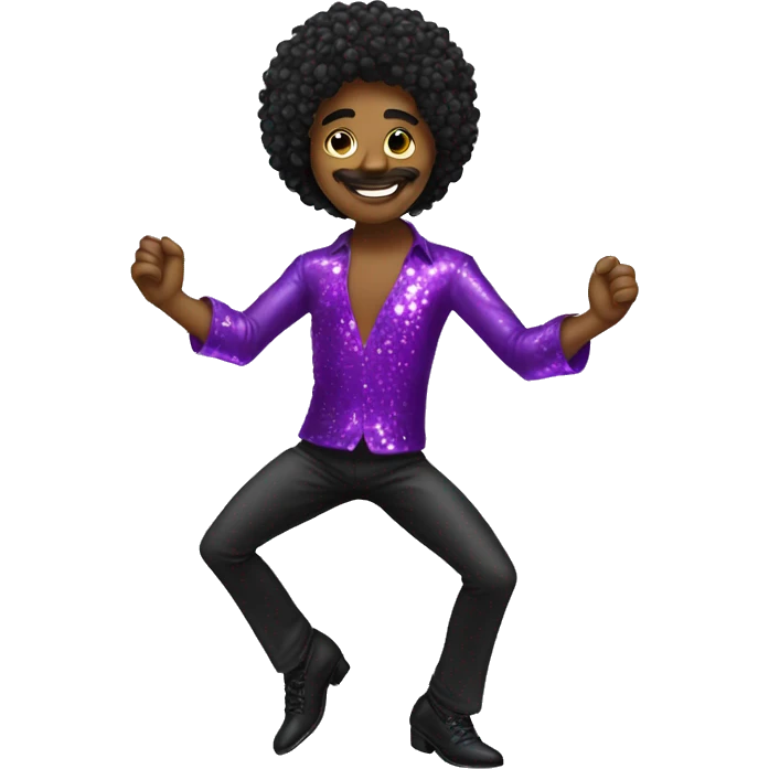 disco dancer emoji