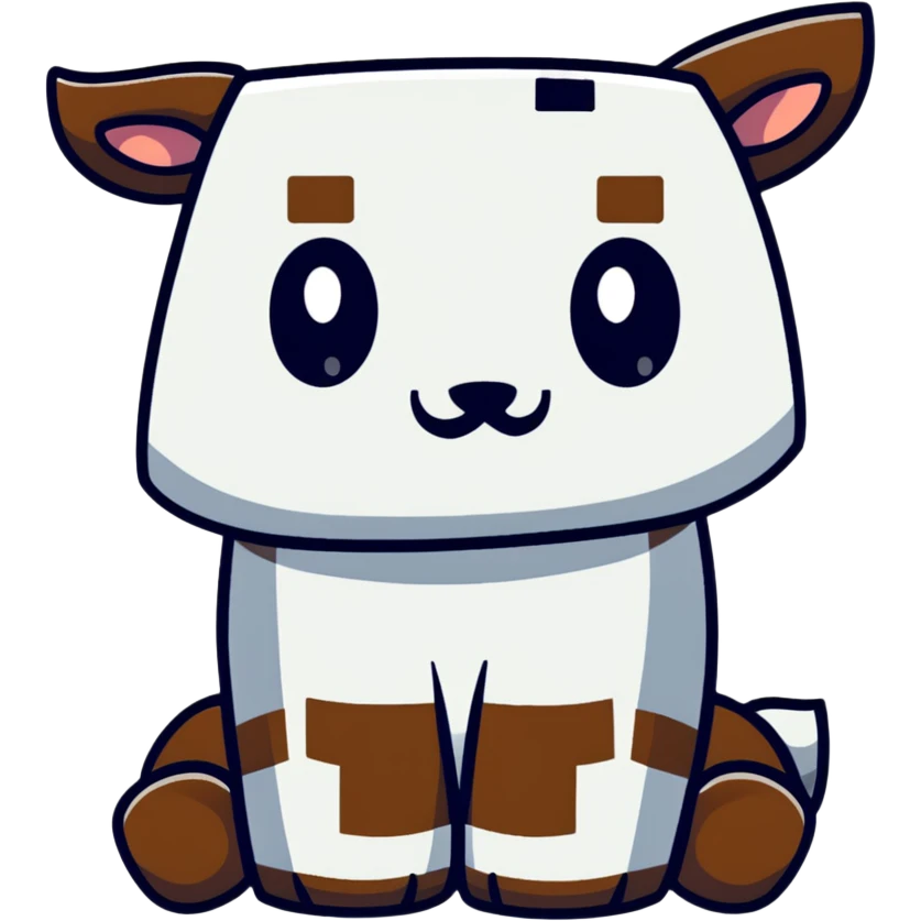 Minecraft animal emoji