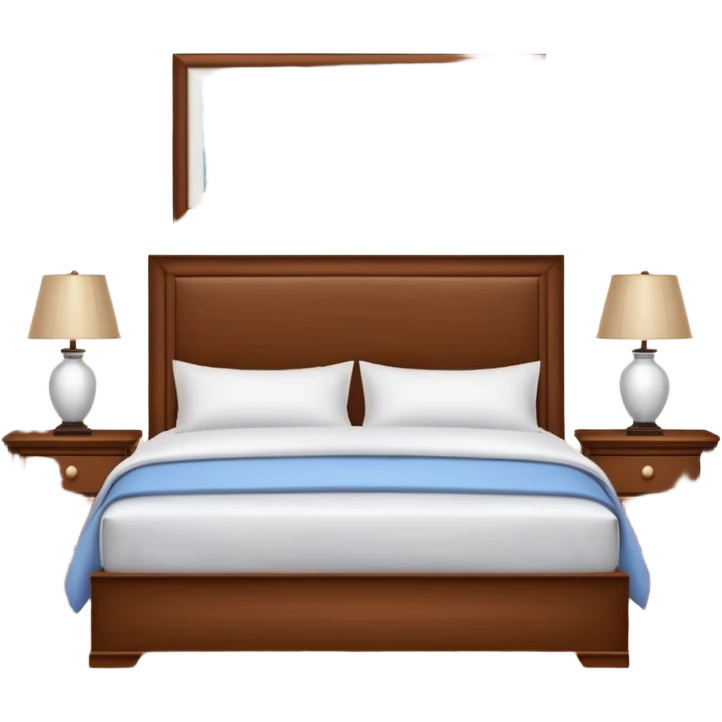 Sleek wooden frames, slightly decorative headboards, brighter bedding styles. emoji