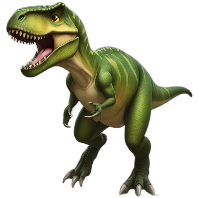 T rex streak emoji