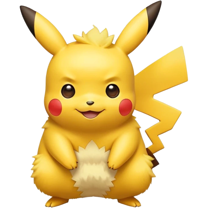 Pikachu emoji