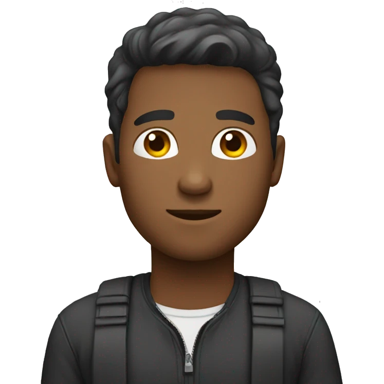 Person male emoji