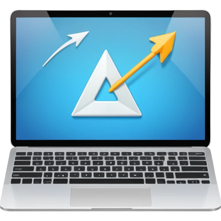 mouse pointer laptop emoji