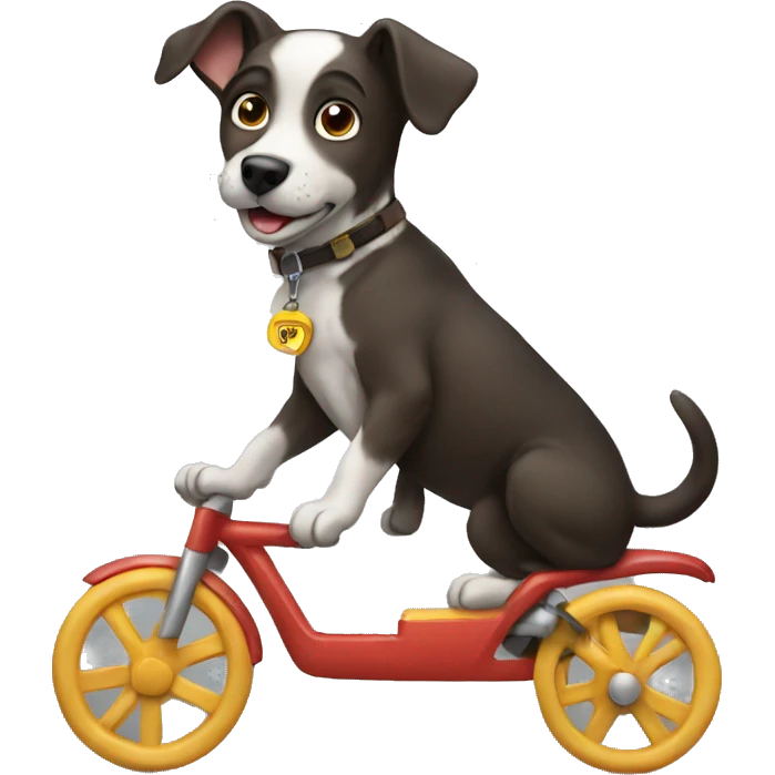 dog ride emoji