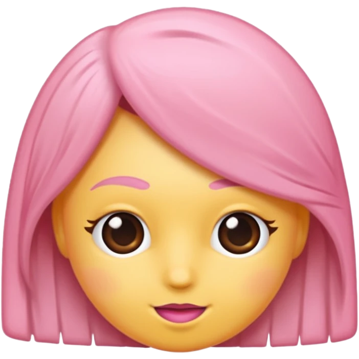 🥳🎀 Tokat takan kız elinde hediye var emoji