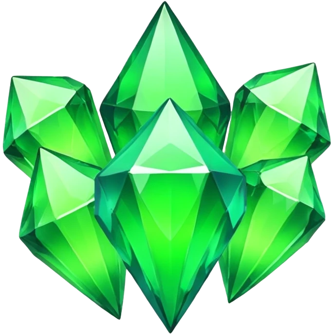 Chaos emeralds emoji emoji