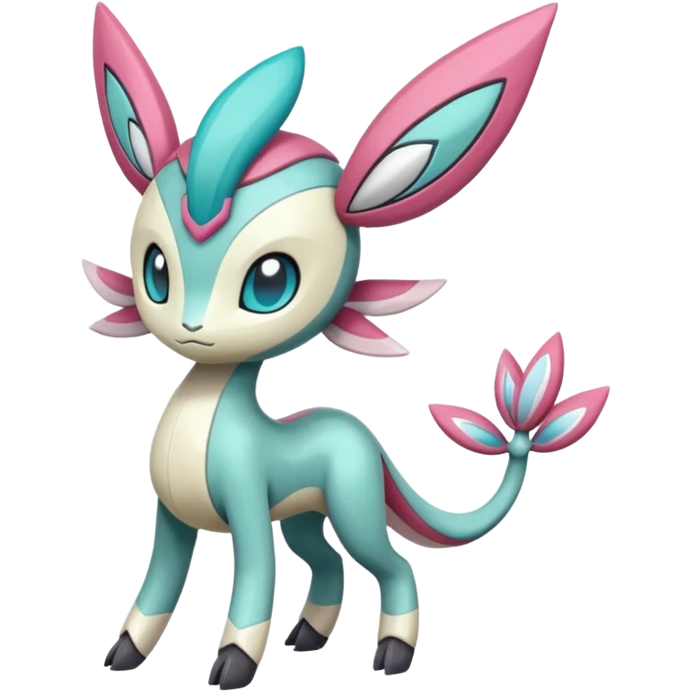 Mezprit-Meloetta-Palkia-Pokémon, full body emoji