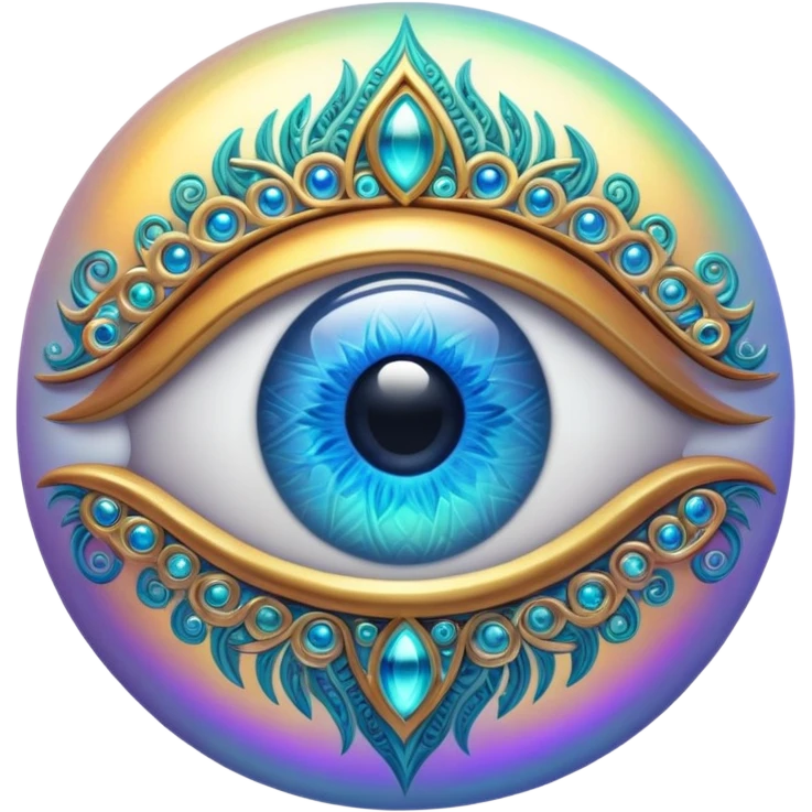 eye of gos emoji