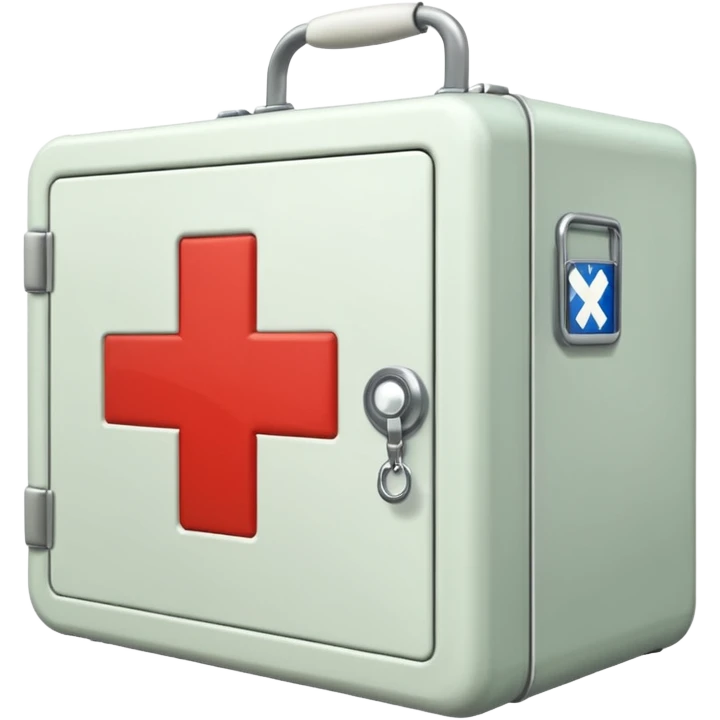 first aid cabinet emoji