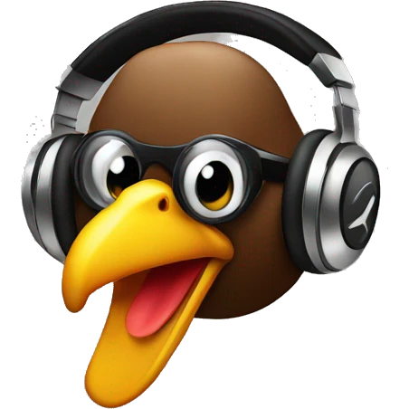 Turkey edm dj emoji