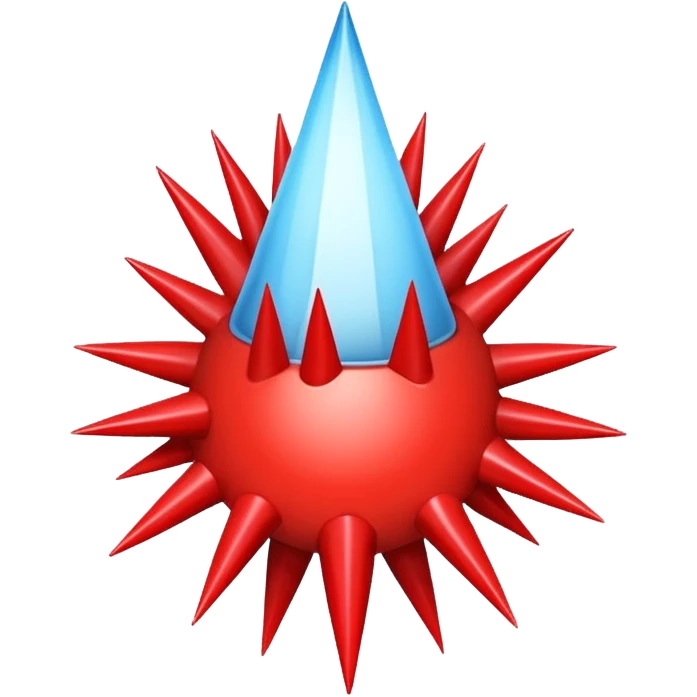 I have an app that trains diabetic people to guess their glucose spike before they have a meal or snack. then if thier spike is close to what they guessed, they get points. generate a cool emoji for this app. it should be simple, modern minimalistic and catchy emoji