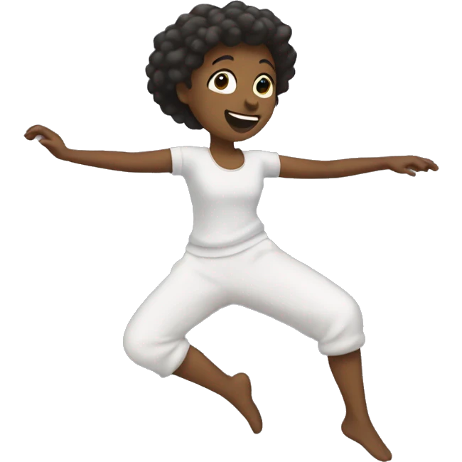 person dancing emoji