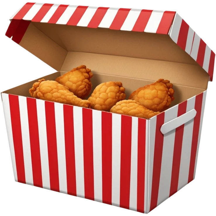 fried chicken box emoji