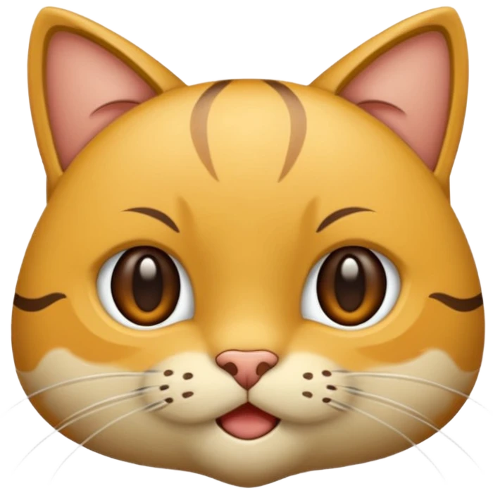 Котёнок какашка emoji