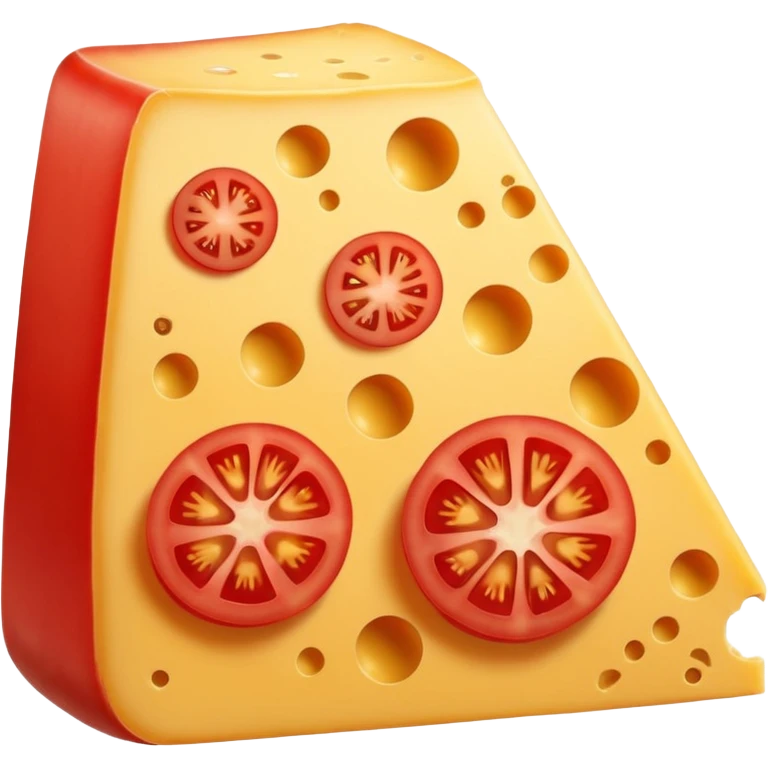 cheese and tomato emoji