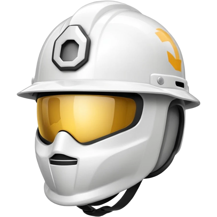 White Helmet emoji